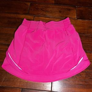 Lululemon Hotty Hot High Rise Skirt